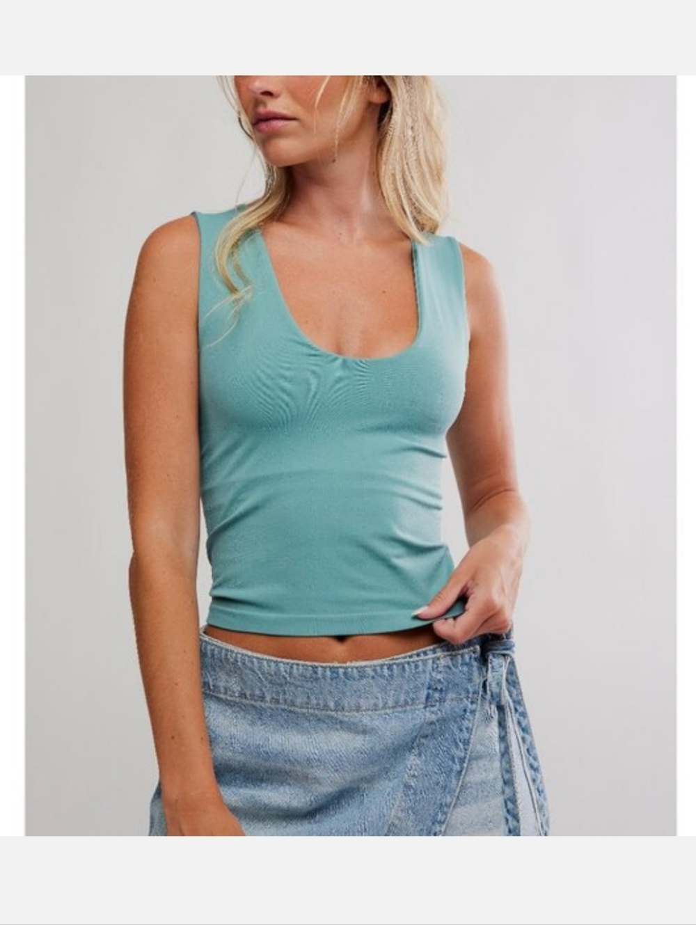NWT Free People Clean Lines Muscle Cami. Various Sizes